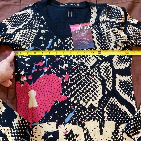 Tunic by Crystal Rock Brand.  NWT! - Picture 12 of 16